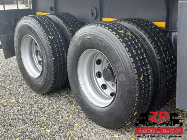 2010 SA TRUCK BODIES SUPERLINK FLAT DECK TRAILER #52911